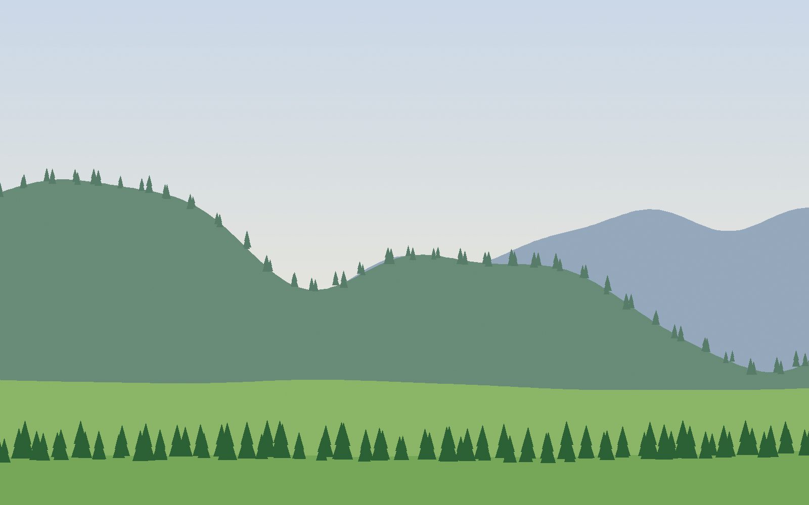 Illustration de démonstration : la vallée de la Valserine
